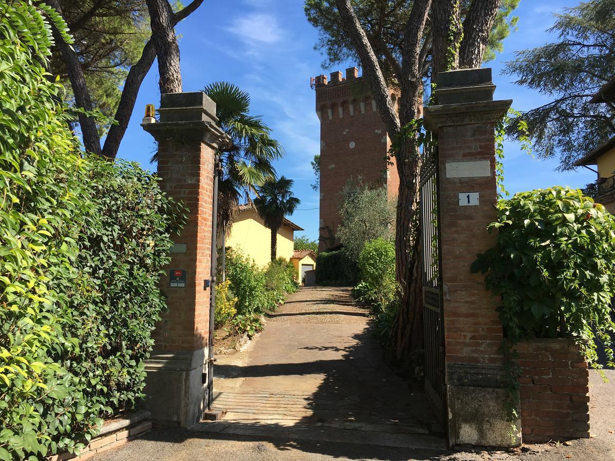 Villa Paola B&B シエーナ エクステリア 写真