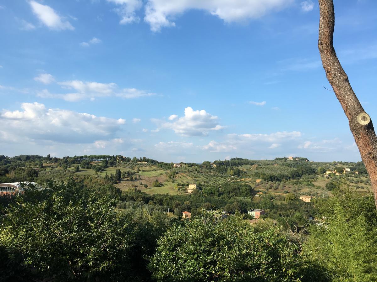 Villa Paola B&B シエーナ エクステリア 写真