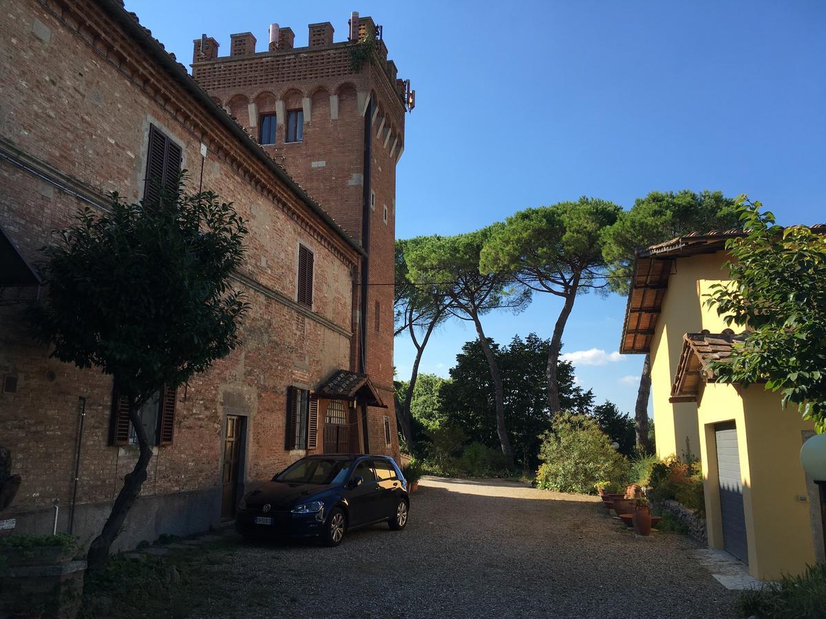 Villa Paola B&B シエーナ エクステリア 写真