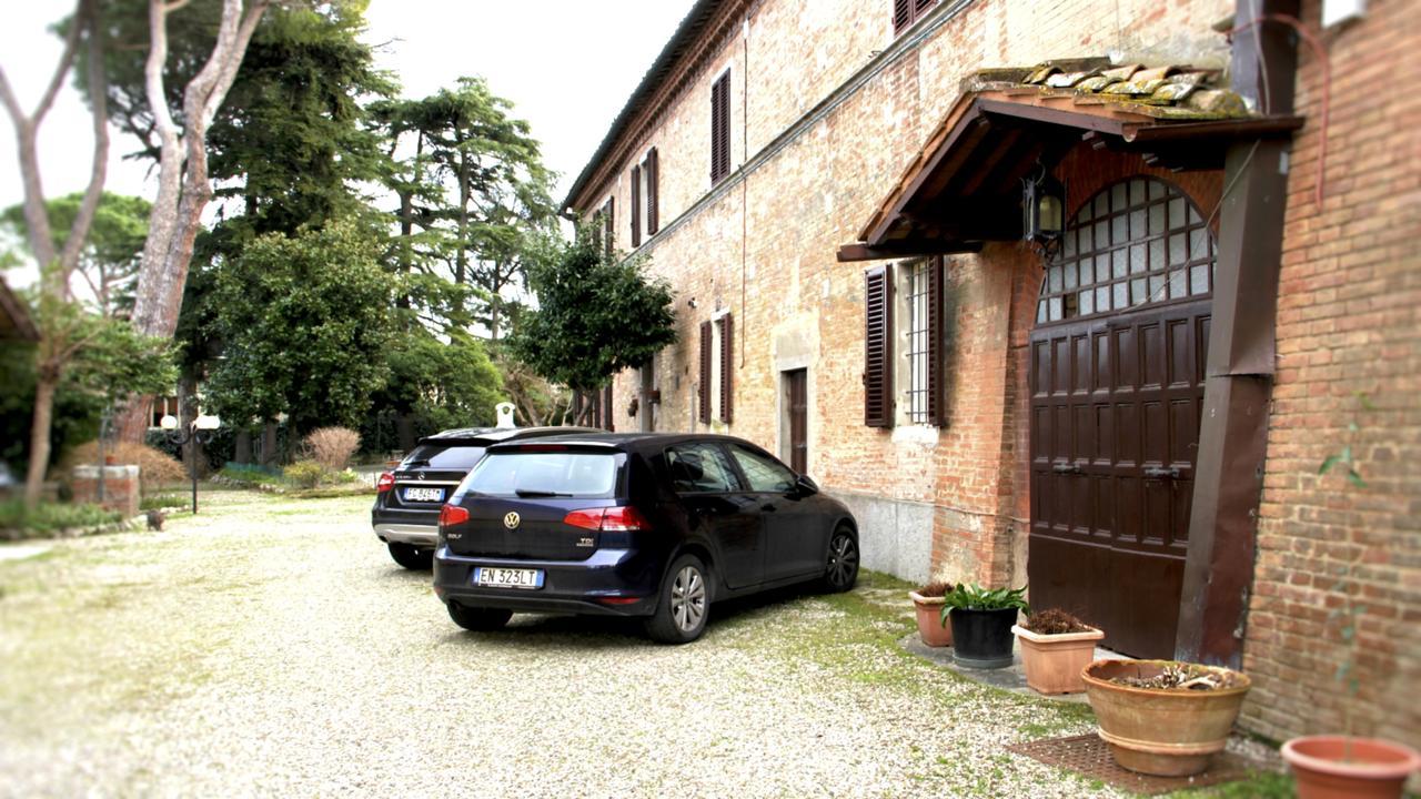 Villa Paola B&B シエーナ エクステリア 写真