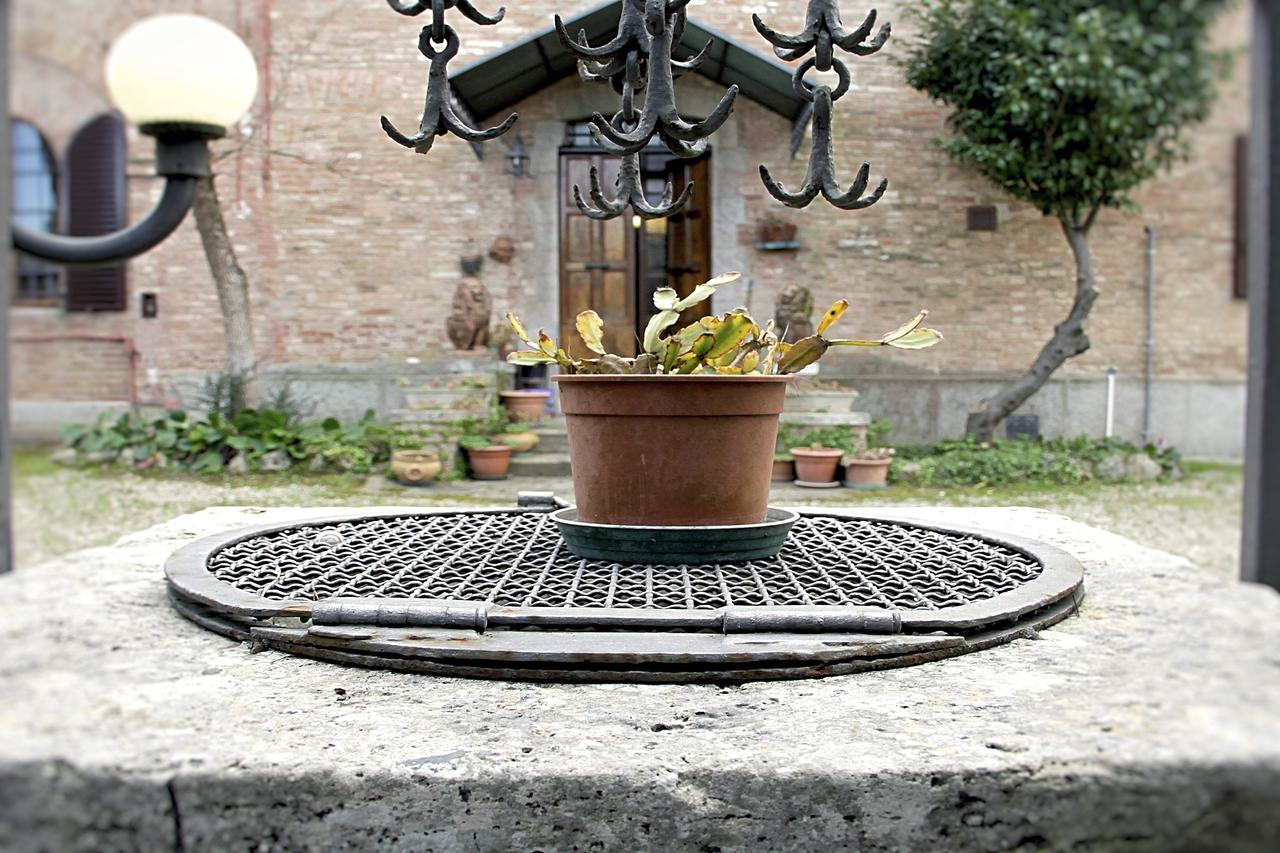 Villa Paola B&B シエーナ エクステリア 写真