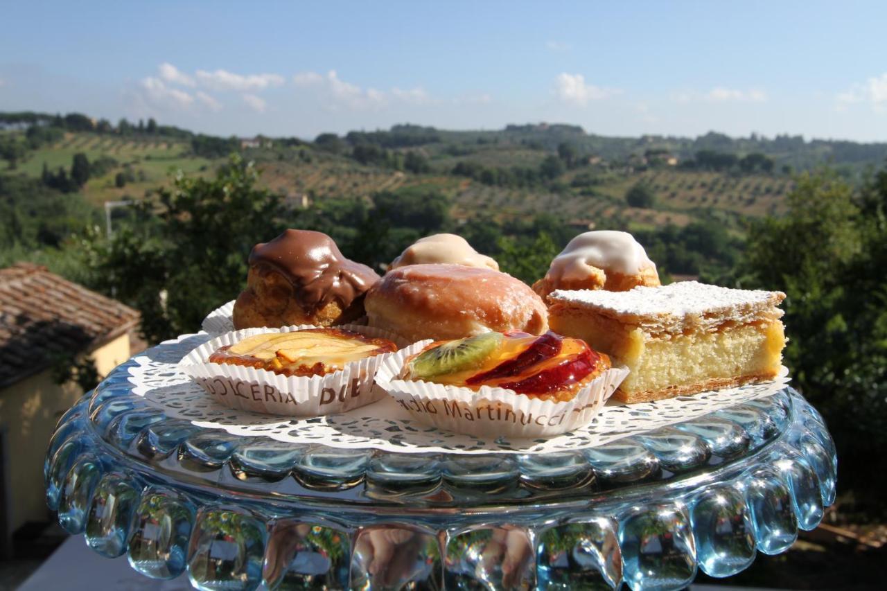 Villa Paola B&B シエーナ エクステリア 写真