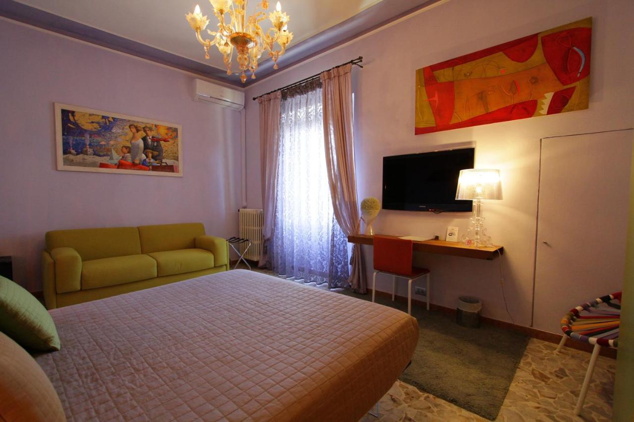 Villa Paola B&B シエーナ エクステリア 写真