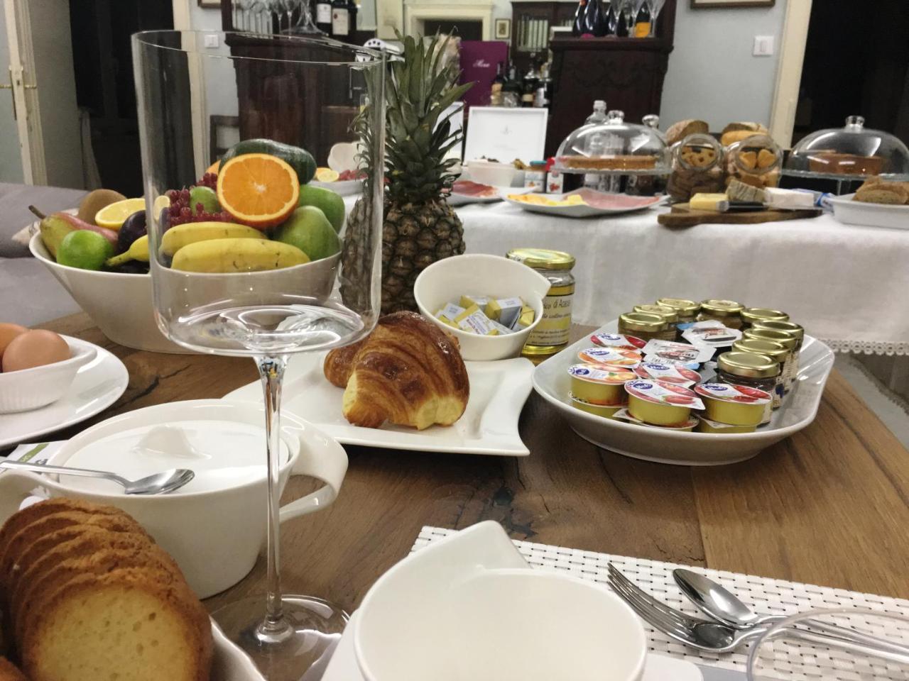 Villa Paola B&B シエーナ エクステリア 写真
