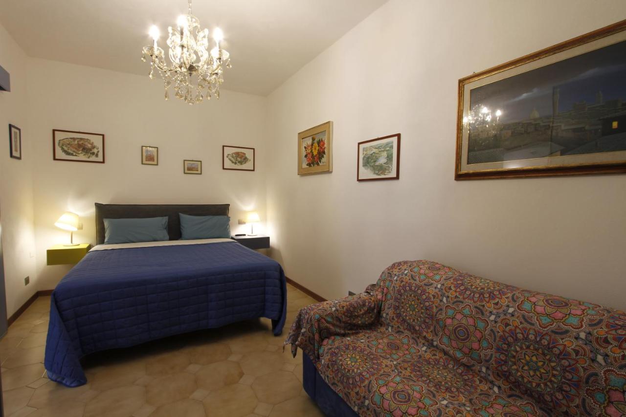 Villa Paola B&B シエーナ エクステリア 写真